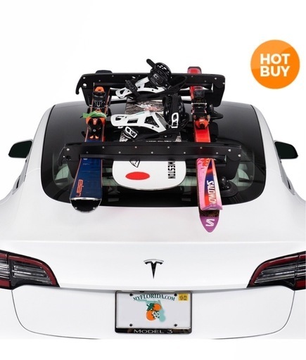 【新品】SeaSucker スキー　スノーボードラック　USDM