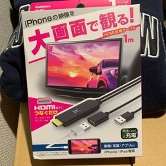 車や家でアイホンを大画面で映す