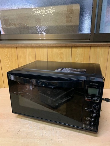 中古美品 アイリスオーヤマ 電子レンジ （アイリスオーヤマ MO