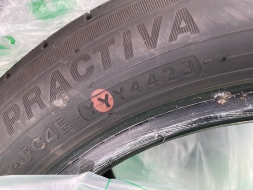 165/55R14中古タイヤのみ4本セット