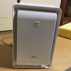 美品 富士通ゼネラル 加湿脱臭機 DAS-303E-W 2019年