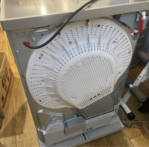 2020年 Electrolux MY PRO TE1120 電気式 乾燥機 8.0kg エレクトロラックス