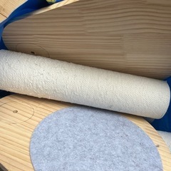 キャットタワー　突っ張り式の画像