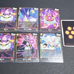 ドラゴンボール フュージョン 魔人 ブウ 6枚 おまけ付き