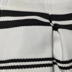 値下げ！ボーダー膝丈スカート　PinK Mix　ピンクミックスの画像
