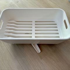 水切りカゴ　コンパクト