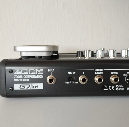 ZOOM G7.1ut （ギター用マルチエフェクター） ZOOM G7.1ut ギター用