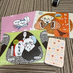 ちいかわ　クリアファイル　他