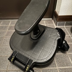 【中古、状態良】ベビーカーステップの画像