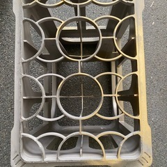 一升瓶ケース　コンテナP箱　
専用通箱　