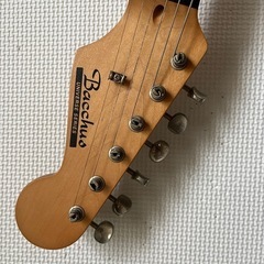 Bacchus universe series エレキギターの画像