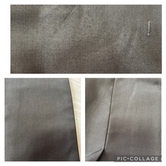 クリーコンフォルト M ロングジレ カーキ　レディース 薄手 綿他 ジャケット の画像