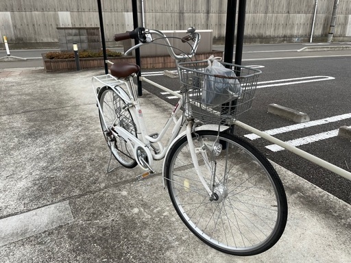 自転車 6段ギア オートライト値段は相談乗ります