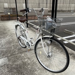 自転車 6段ギア オートライト値段は相談乗ります