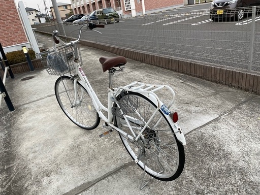 自転車 6段ギア オートライト値段は相談乗ります
