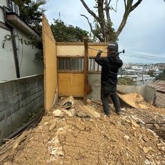 解体工・草刈工大募集！！の画像