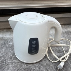 ［ご購入決定品］電気ケトル　1.2リットル