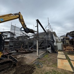 解体工・草刈工大募集！！の画像