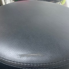  丸椅子 キャスター 高さ調整の画像