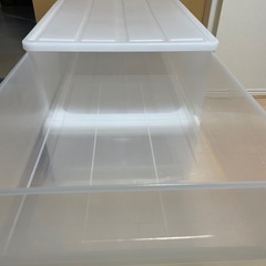 衣装ケース2つセット