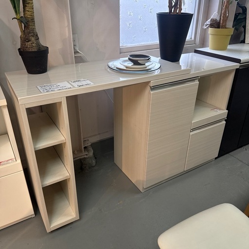 シギヤマ家具　キッチンカウンター