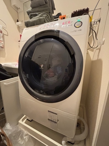 ドラム式洗濯機