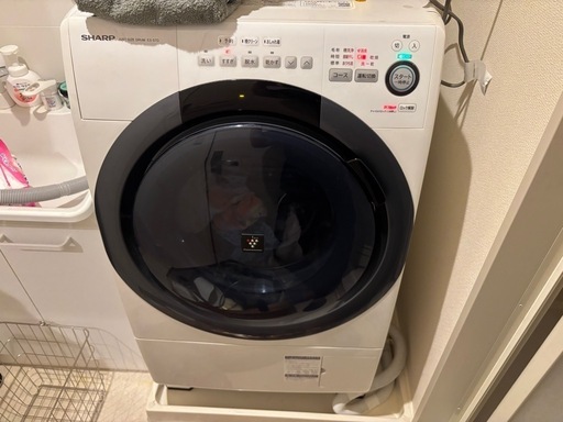 ドラム式洗濯機