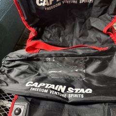 川や山、BBQに‼️captain stag/コンパクトチェア/キャンプ用品/美品の画像