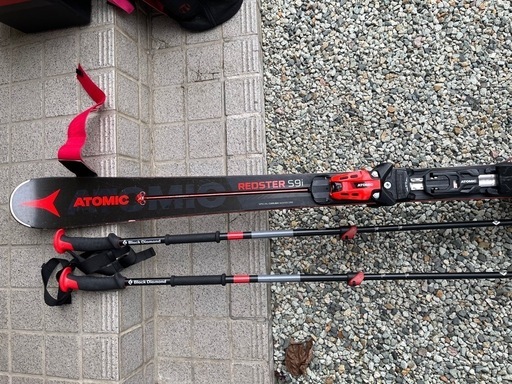 スキー板 アトミック スキー板Atomic vantage 163cm スキー