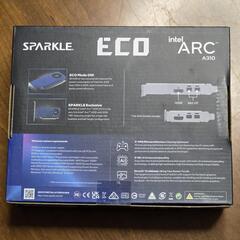 Intel Arc A310 ECO 8K DP1.4ケーブル付きの画像