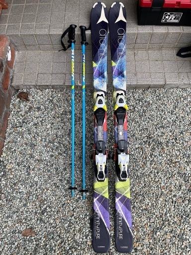 BLIZZARD ショートスキー板 ファンスキー BLIZZARD ショートスキー板 ファンスキー BLIZZARD ショートスキー板