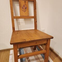 カントリー風ダイニングセット