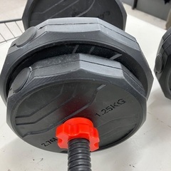 【値下げ！】ダンベル2本セットの画像