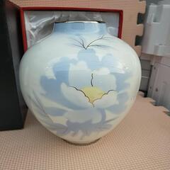 富士七宝陶器　花瓶