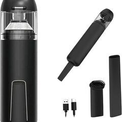 15000PA ハンディクリーナー 車用掃除機 40分連続稼働 4in1電動車載ミニ掃除機 コードレス 強力吸引 usb充電式 2段階モード 8000mAh大容量 低噪音对策 ワイヤレス掃除機 　転売OK　倒産品　まとめ売り　ネット商材　アマゾン引き上げ商品　メルカリ　副業の画像
