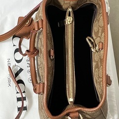 COACH バッグ 美品の画像
