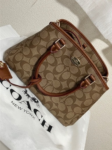 COACH バッグ 美品