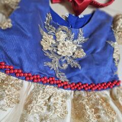 【80】ベビー服 白雪姫 ディズニー ドレス パーティーの画像