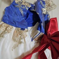 【80】ベビー服 白雪姫 ディズニー ドレス パーティーの画像
