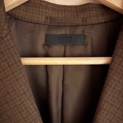 UNIQLO カシミヤチェスターコートの画像