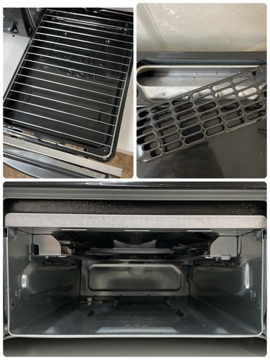 R455 ☀️ Rinnai 都市ガスコンロ 13年製 RT61GH-L ⭐ 動作確認済 ⭐ クリーニング済