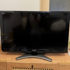 SHARP 液晶テレビLC-32E8