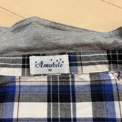 90cm ベビー服　半袖シャツの画像