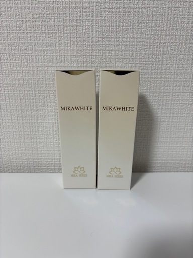 ミカホワイト歯磨き粉　アンミカ宣伝商品