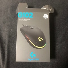 Logicool G102 箱破損の画像