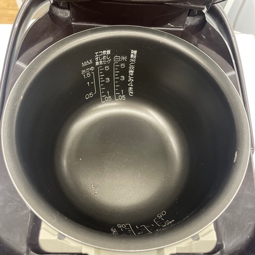 ドリーム川西店御来店限定】 日立 炊飯器 RZ-TS103M 19年製 動作確認