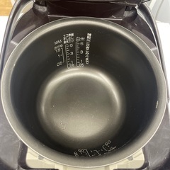 【ドリーム川西店御来店限定】象印/IH炊飯ジャー/NP-ZS10/2019年製/動作確認／クリーニング済み【2002119255600442】 の画像