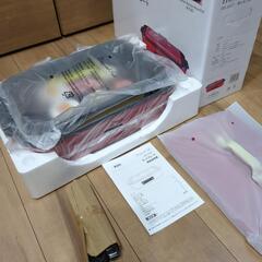 D＆S (レッド)DS.8557 ホットプレート　(新品未使用品)の画像