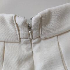 値下げ！　膝丈スカート　INGNI　白ホワイト　キュロットの画像