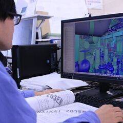 ＼ワンルームの寮あり！／ 有給最大42日！？図面作成のお仕事！ワ...